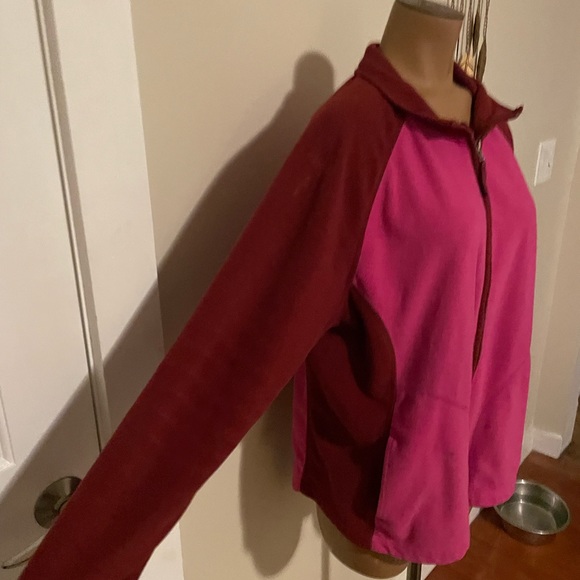 2X Merona Zip Up Sweater - Picture 2 of 6